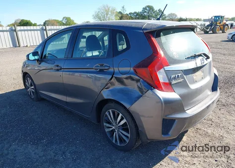2015 Honda Fit Ex/Ex-L из США, поврежденный, VIN 3HGGK5H89FM753047